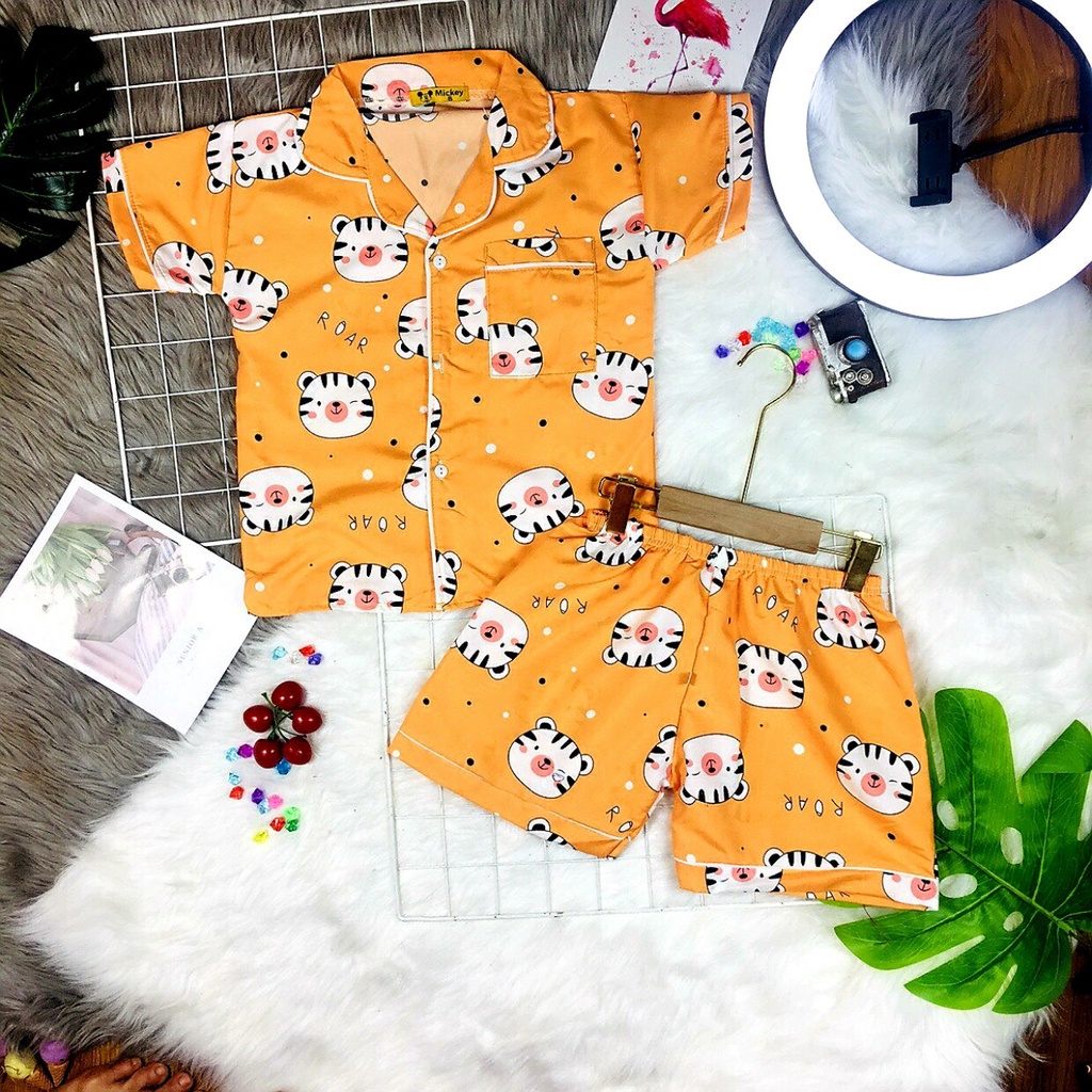 bộ pijama cho bé gái 20-40kg