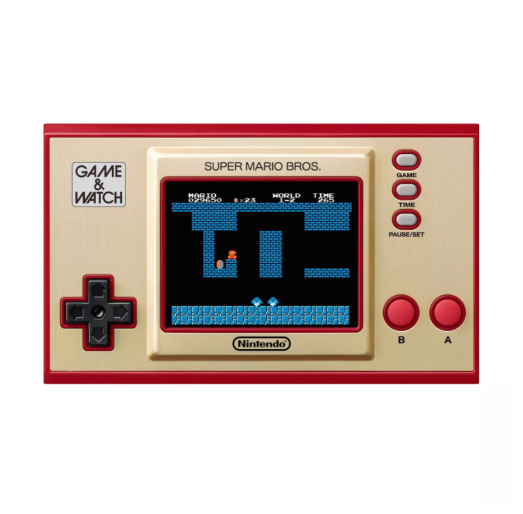Nintendo Switch MARIO BROS. GAMEandWATCH Nintendo Game & Watch: Super Mario Bros. | Nintendo