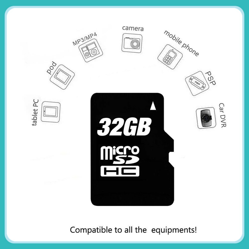 Memory Card icro SD Card 32GB SDHC Class10 TF Memory Card for Mobile