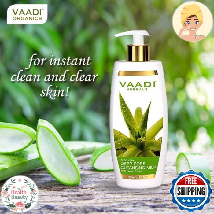 vaadi cleansing milk