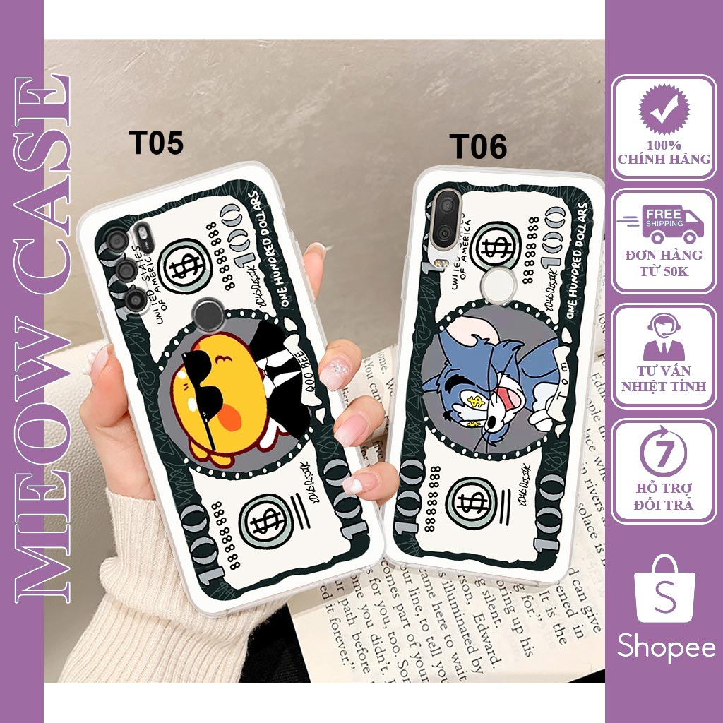 Ốp dẻo trong Vsmart Active 1/Active 1 Plus/ Active 3/ Aris/ Aris Pro in hình Cute