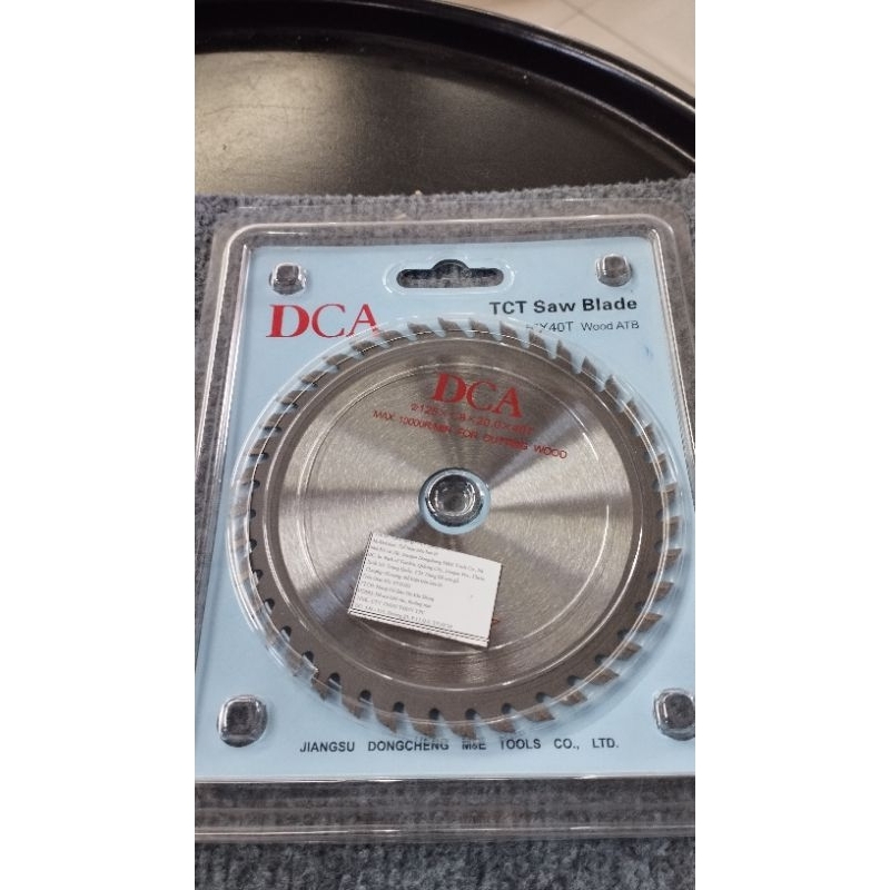 Lưỡi cưa gỗ dca 105mm, 125mm hợp kim chất lượng cao