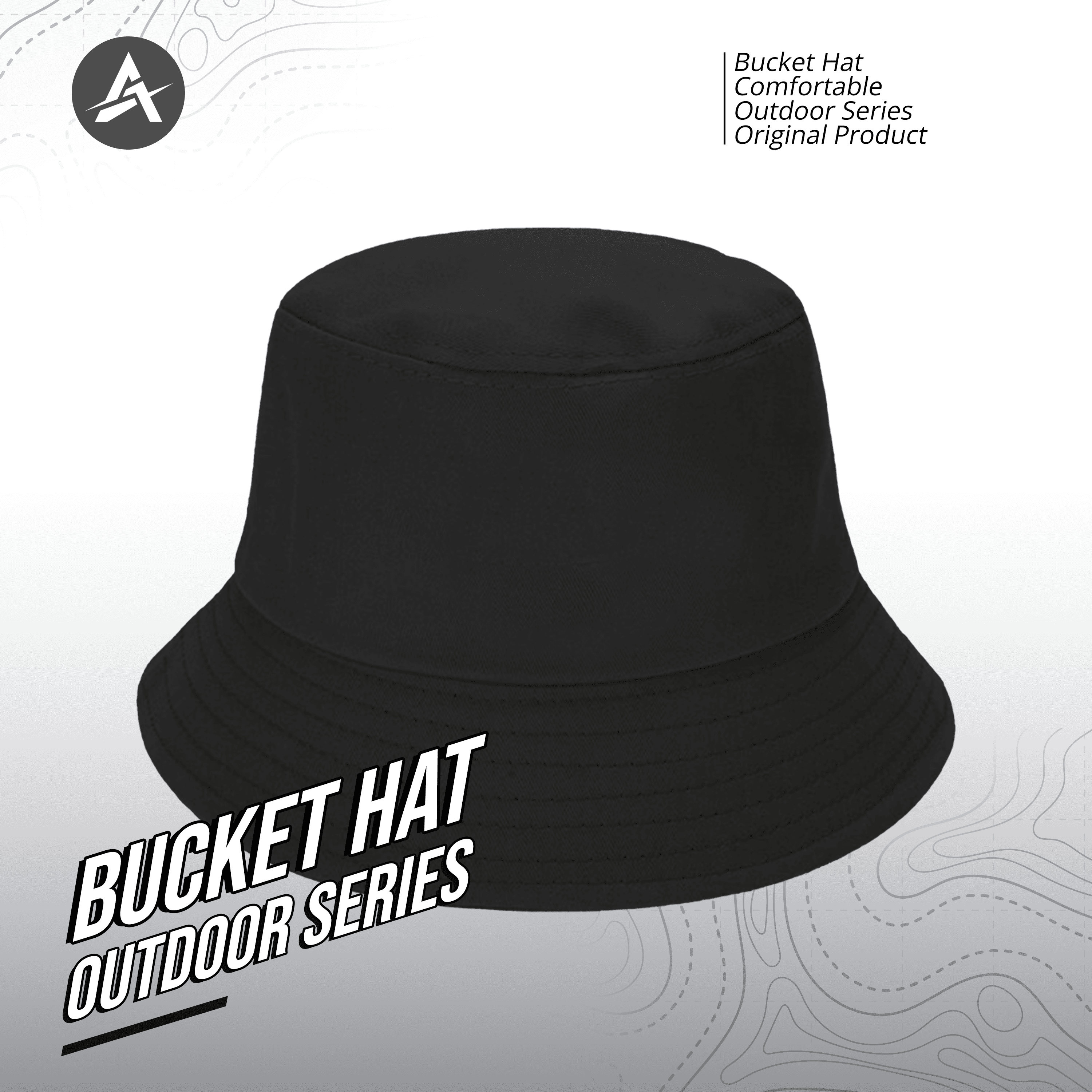 TOPI BUCKET WANITA PRIA KEREN TOPI 