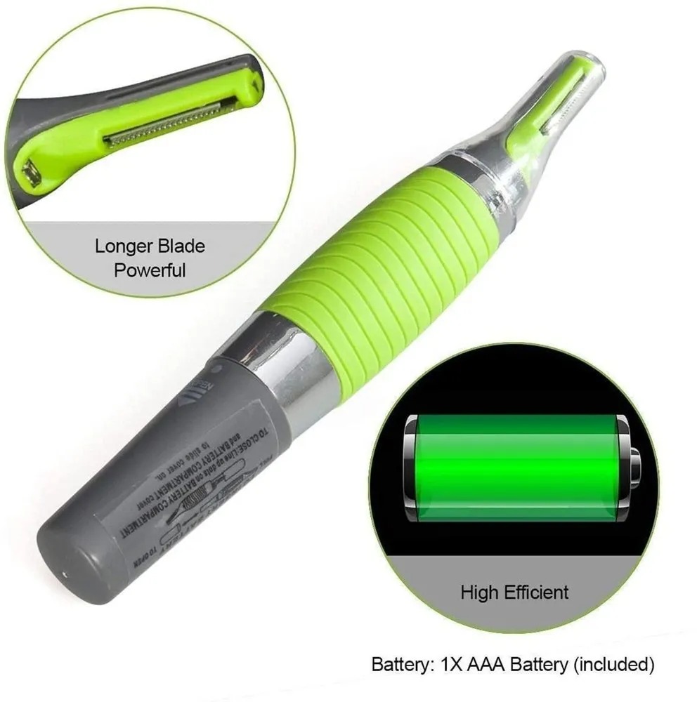 As Seen on TV MicroTouch Max 5-in-1 Personal Hair Trimmer for Men. 