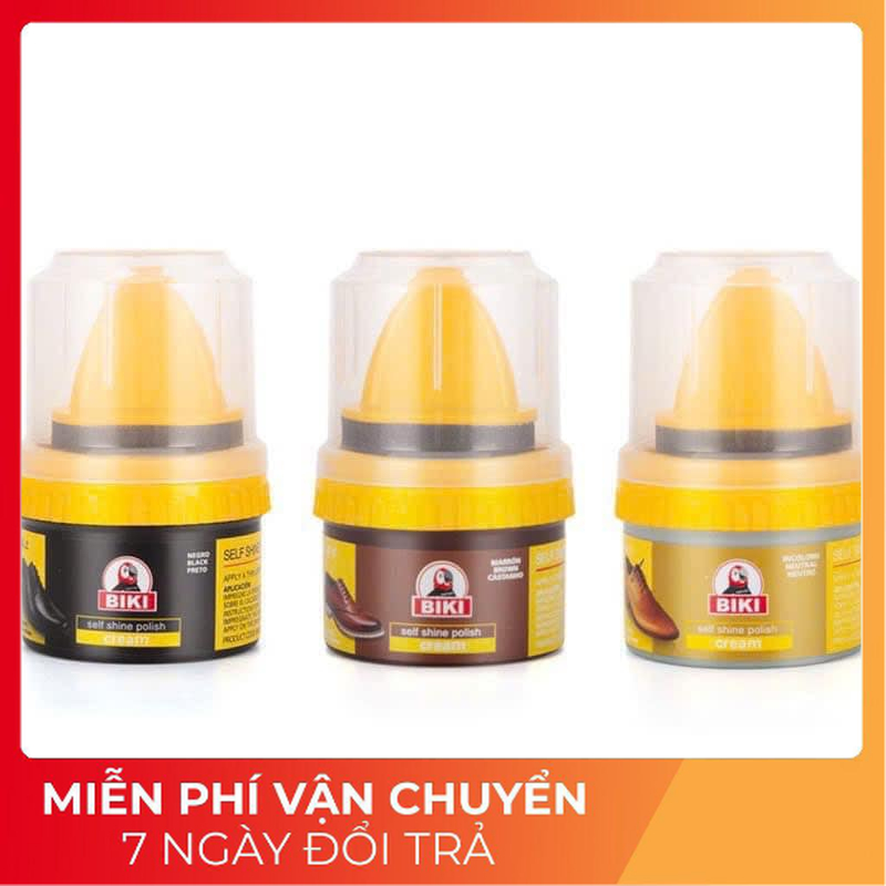 [Xi Giày] Xi Đánh Bóng Giày Da Làm Bóng Nhanh Đồ Da (Phụ Kiện Phú Tỵ)