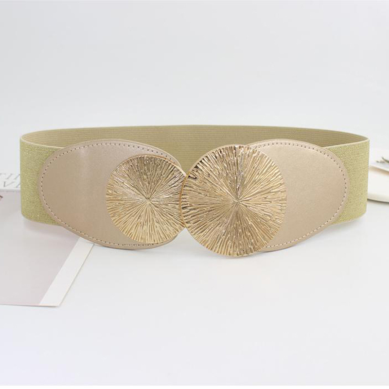 Wide%20Elastic%20Waist%20Belt%20Ladies%20Retro%20Fashion%20Cinch%20Stretchy%20Stylish%20PU%20Leather%20Waistband%20for%20Women%20Waist%20Belt%20Clothing%20Accessories%20Party%20Decoration%20Huiye%20-%20Image%204