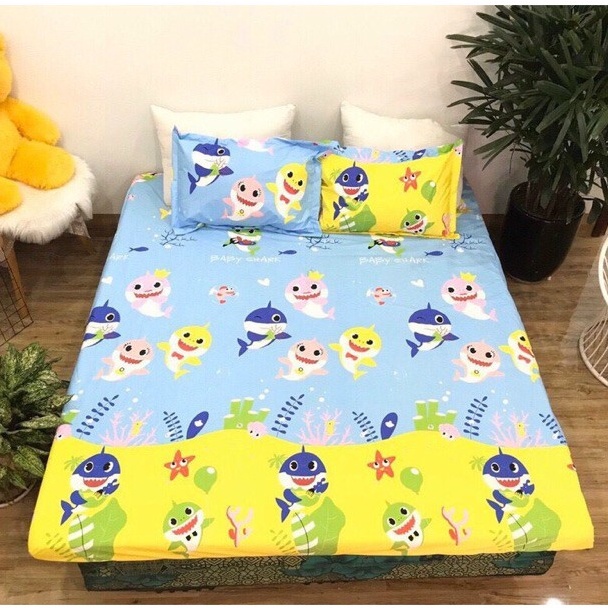 GA CHỐNG THẤM COTON HÀN QUỐC IN HÌNH SIÊU ĐẸP