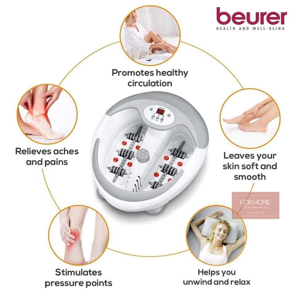 BỒN MASSAGE NGÂM CHÂN BEURER FB50