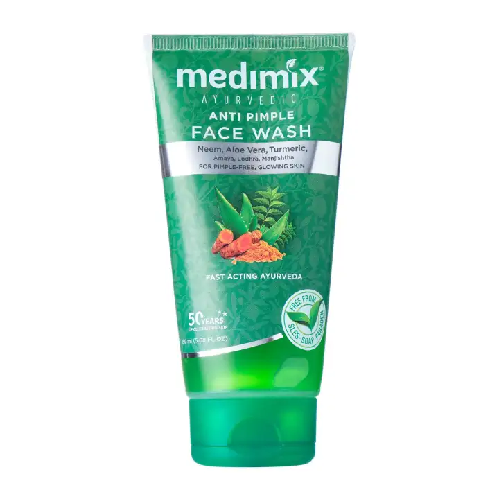 medimix face wash for pimples
