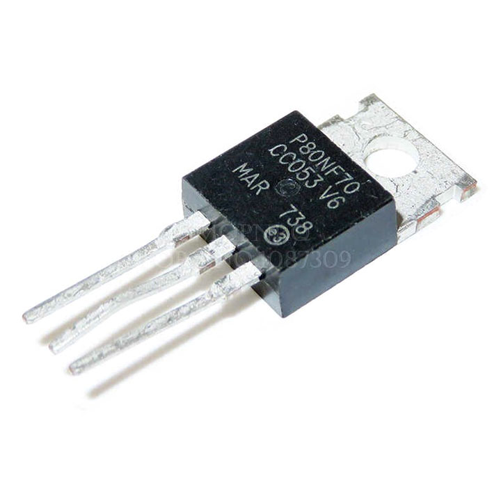 Mosfet 80n70 to-220 70v 80a