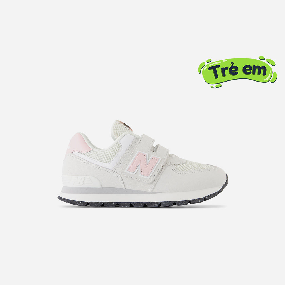 NEW BALANCE Giày sneaker trẻ em 574 Hook & Loop PV574DSK