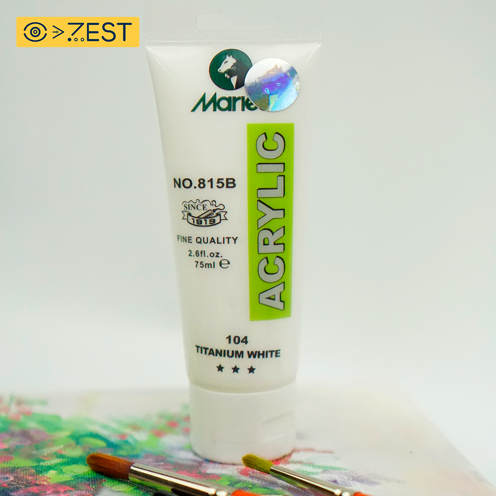 [Zest Corner] Màu acrylic dạng tuýp 75ml - Màu acrylic MARIE's