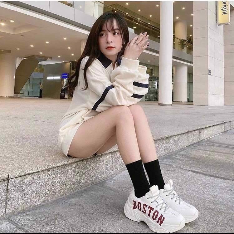 Giày thể thao 𝐌𝐋𝐁 Boston nam nữ cool ngầu cá tính