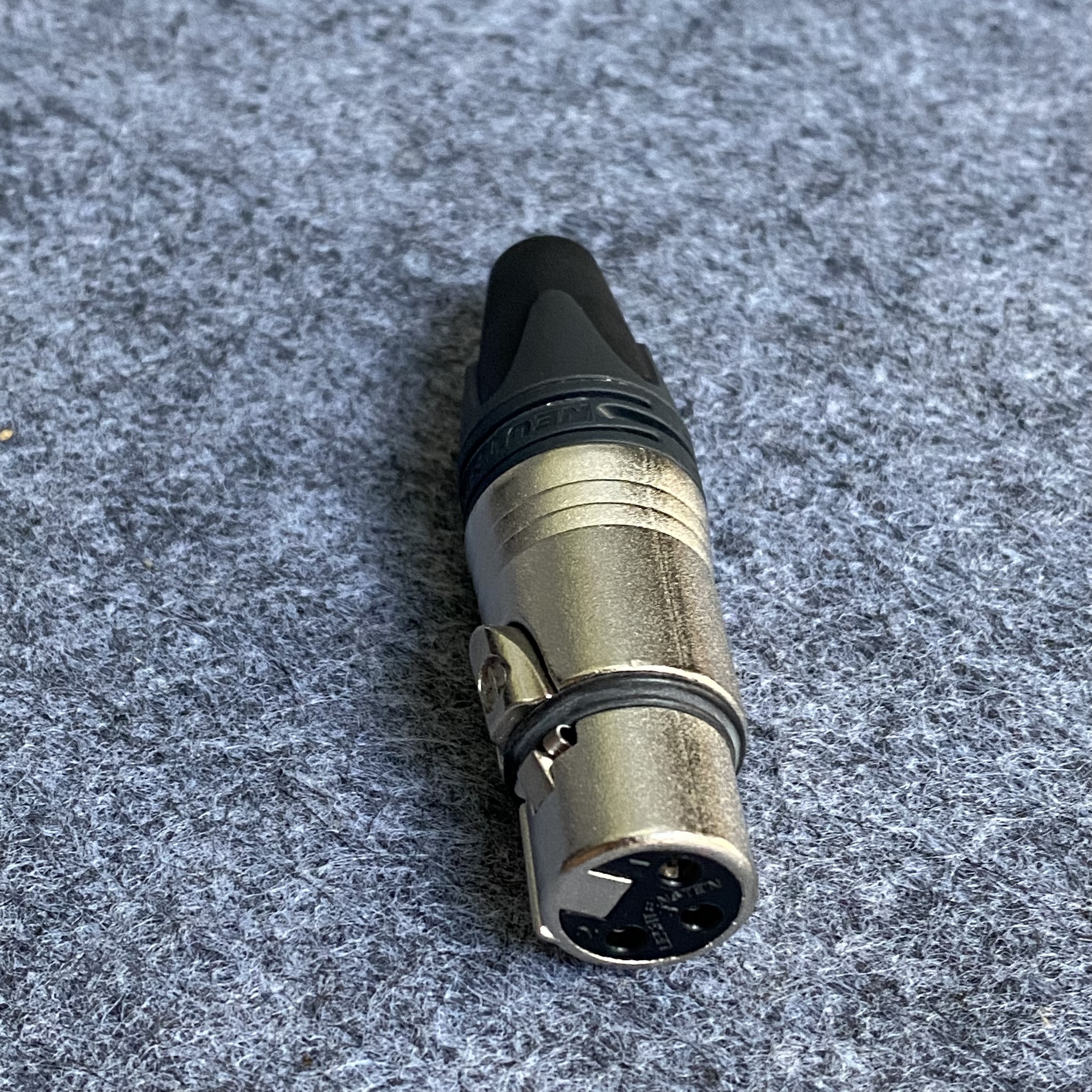 Jack canon NEUTRIK ( Chính hãng Thụy Sỹ) - Jack XLR Neutrik