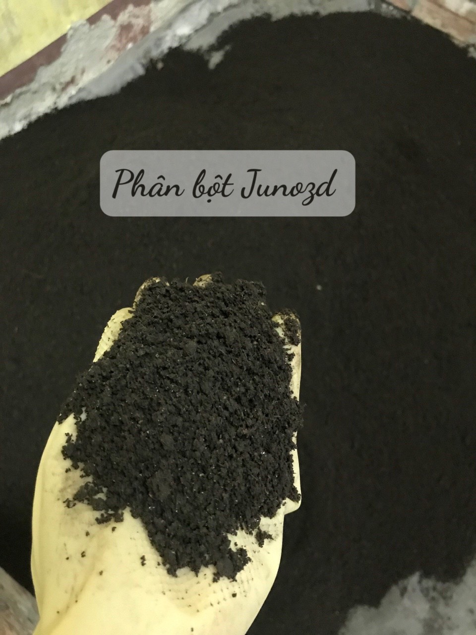 Phân trùn quế bột JUNOZD