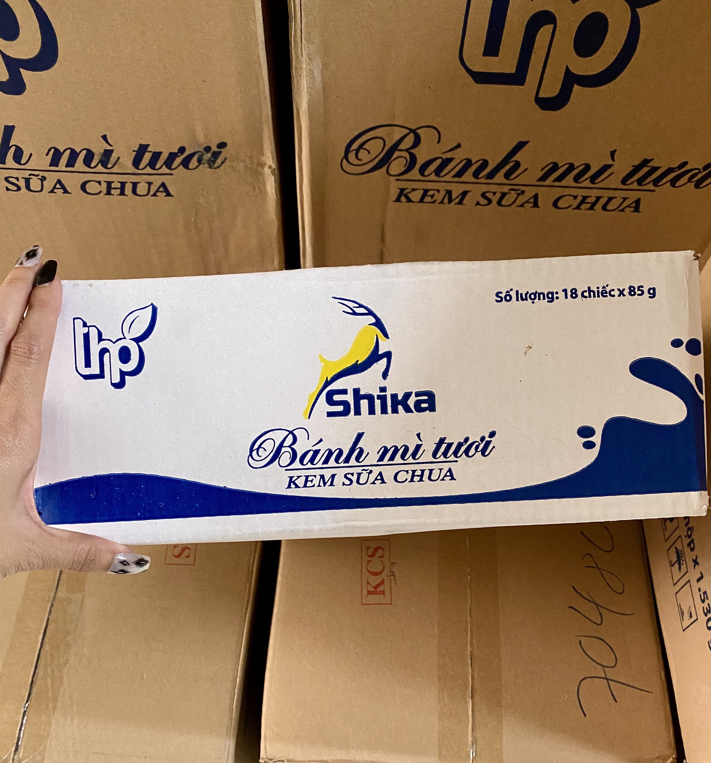 COMBO 10 GÓI BÁNH SỮA CHUA