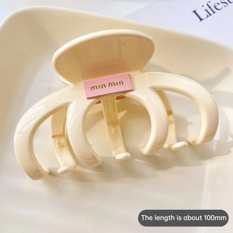🌸Clip tóc nhiều màu Acrylic đơn giản kẹp tóc thanh lịch khí chất kẹp tóc YINSAF🌸