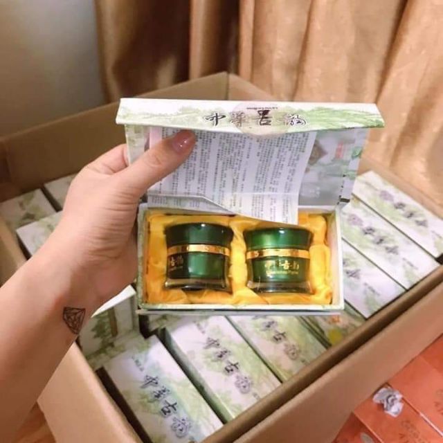 [HCM]bộ kem hoàng cung xanh đôi  dành cho phái nữ