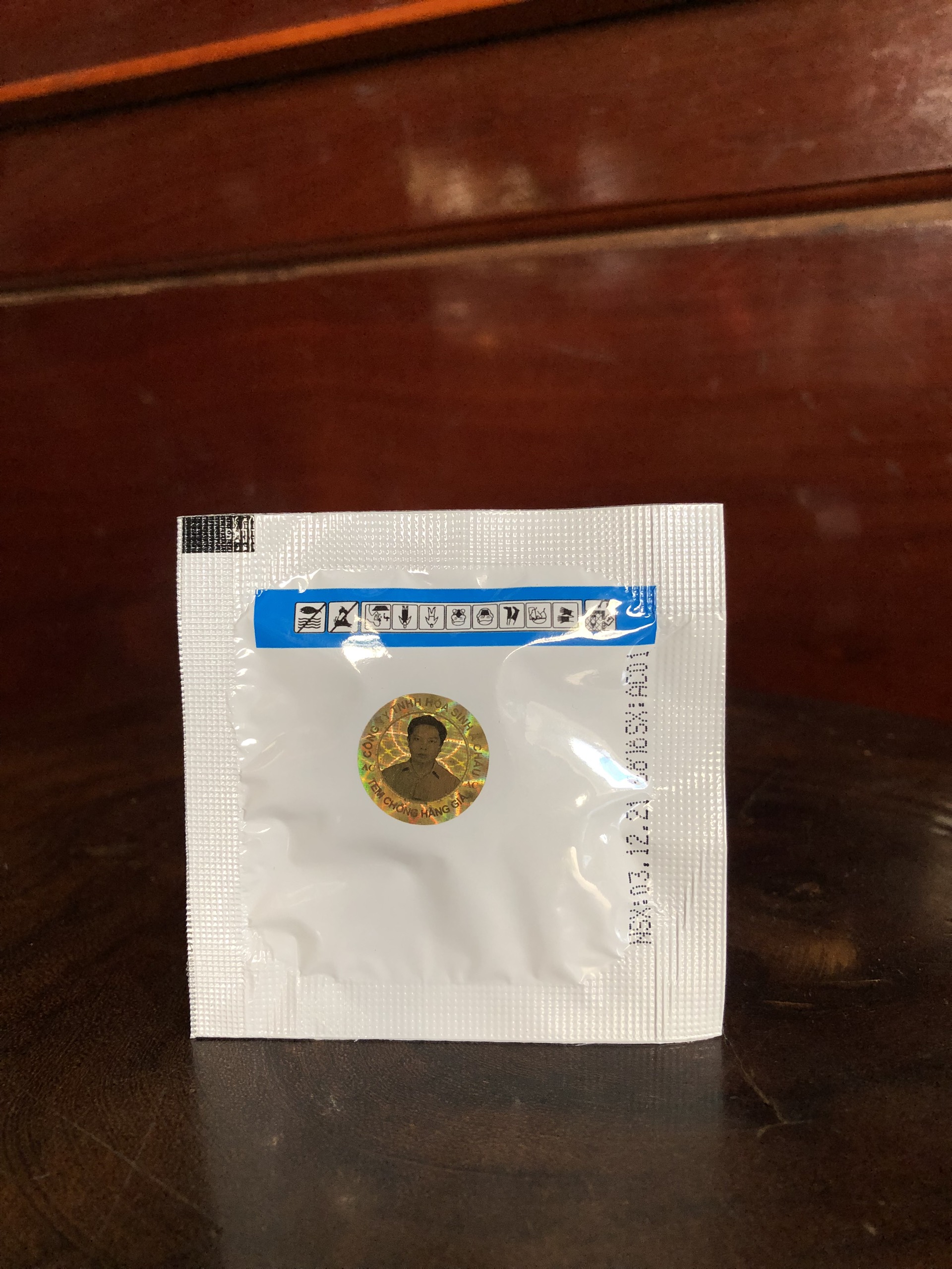 GA3 lá cờ mỹ 5gr ( viên sủi)