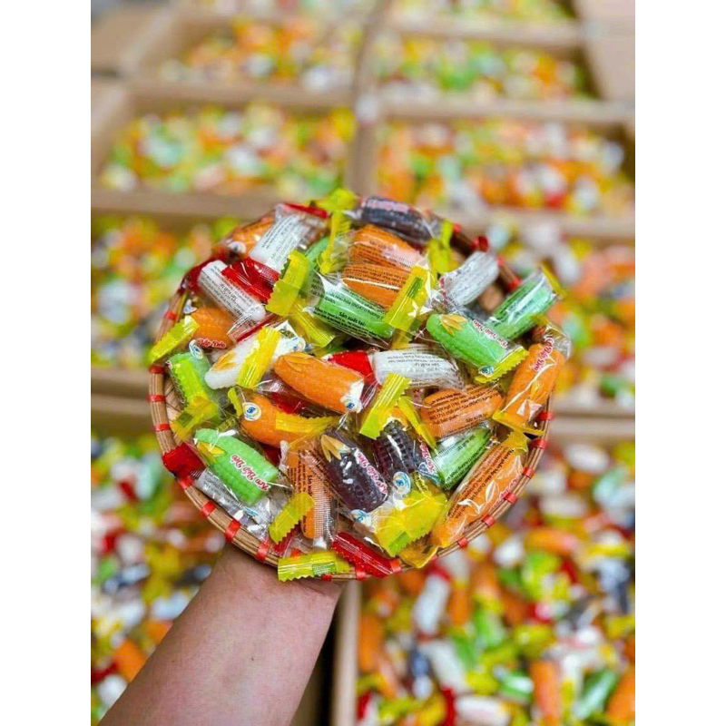 Kẹo dẻo bắp ngũ sắc 1KG