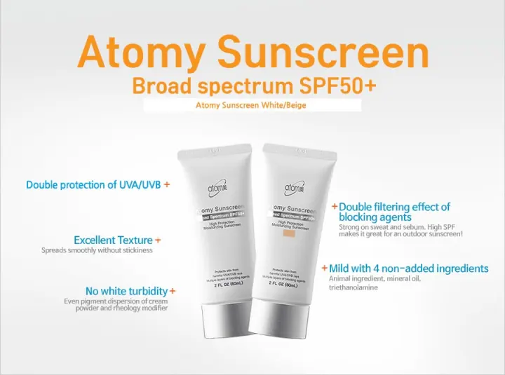 atomy sunscreen spf 50 pa   