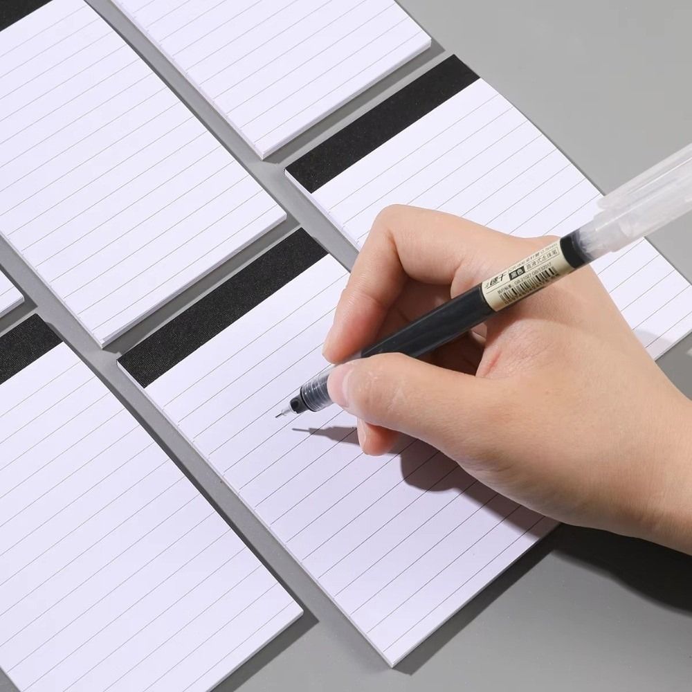 5%20psc%20Portable%2030%20Sheets%20A7%20Note%20Pads%20Blank%20Diary%20Horizontal%20Memo%20Pad%20Simple%20Office%20Supplies%20Writing%20Slabs%20School%20-%20Image%202