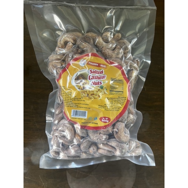 Điều rang muối Bịch 500gr Hút chân Không