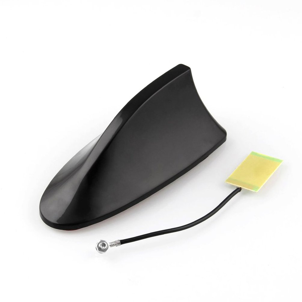 Universal Car Shark Antenna Auto Exterior Roof Shark Fin Antenna Signal Protective Aerial Car Styling.