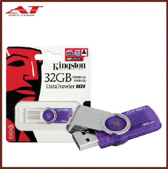 Usb 32gb kingston dt101