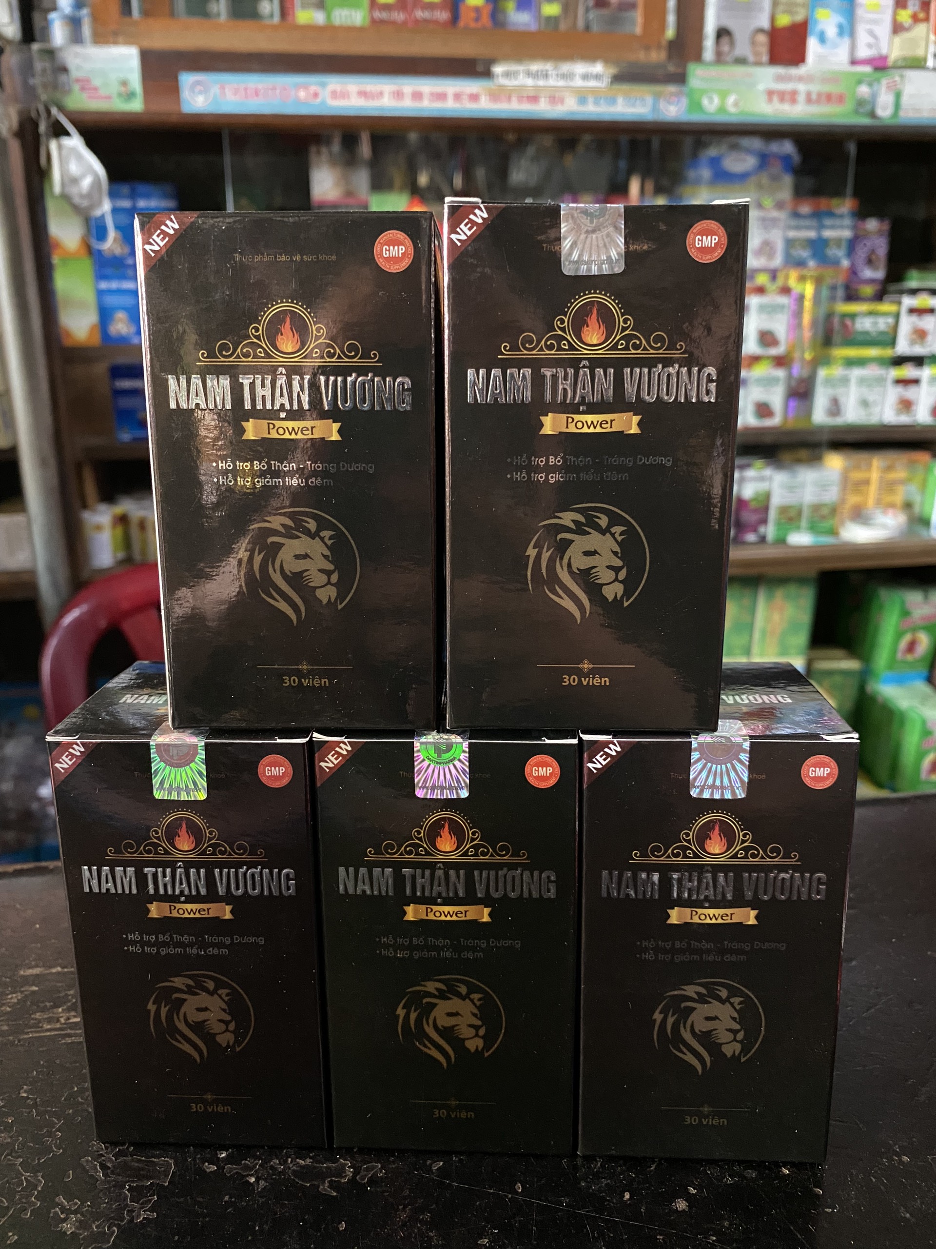 🔥chính hãng🔥nam thận vương - hỗ trợ bổ thận, tráng dương - hộp 30 viên