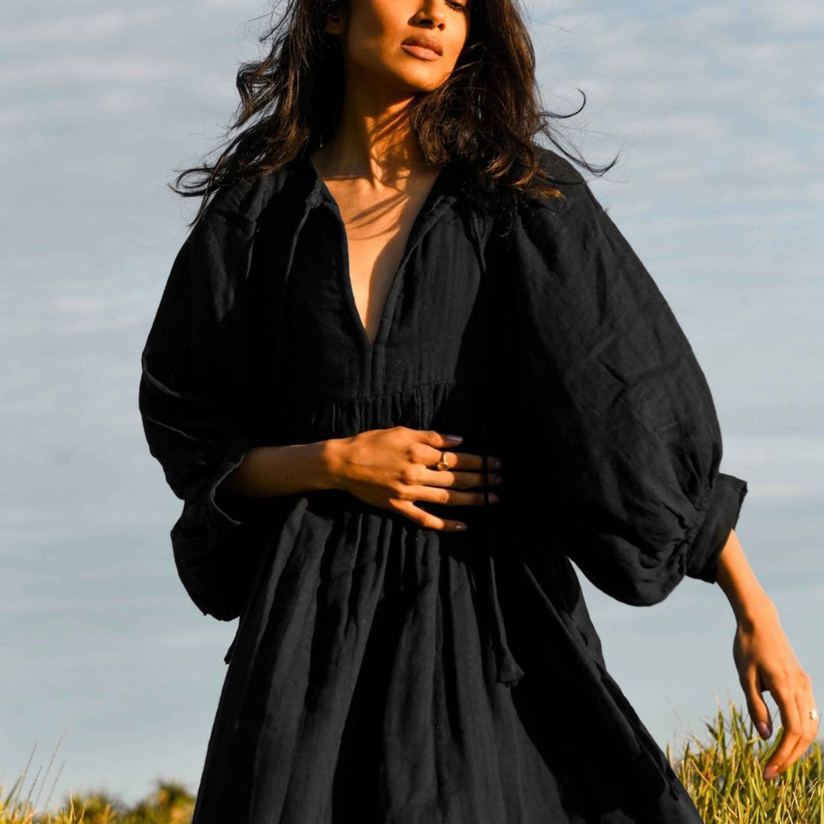 Spring and Summer Women's Loose Dress