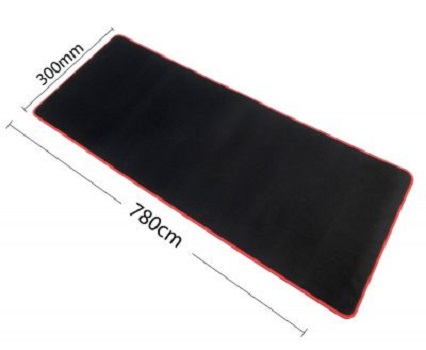 Pad Gaming Đại (Màu Đen) 300*780*5mm siêu sale