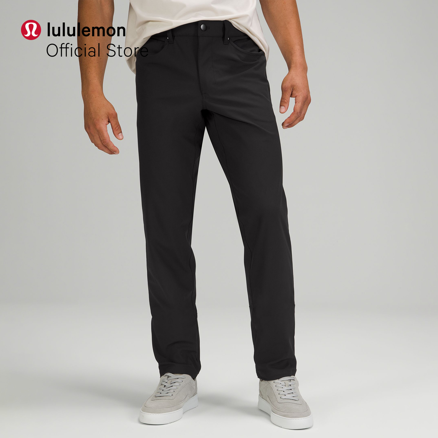 lululemon Men's ABC Classic-Fit 5 Pocket Pant 32L - Warpstreme