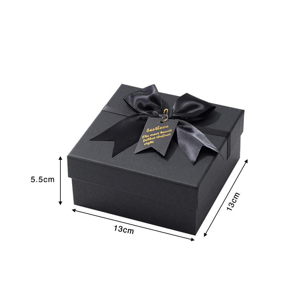 (JIJI.SG x ONES) CAJSA Black Ribbon Gift Box Packaging / Packing