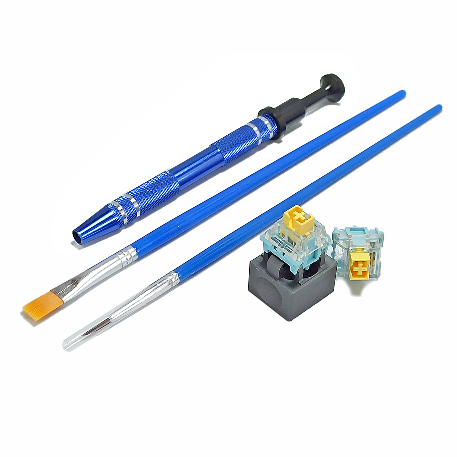 Lube Station Switch Opener Puller Lubrication Removal Fixing Kit DIY For Custom Cherry Mechanical Keyboard