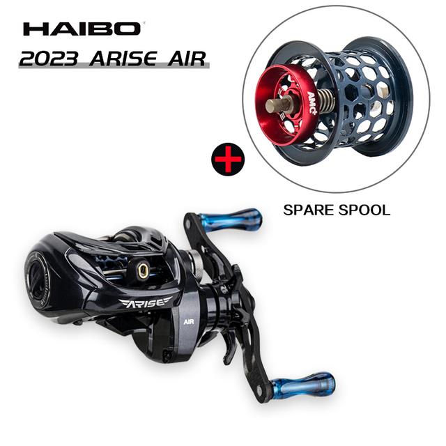 Haibo 23 ARISE AIR/ELITE AMC Baitcasting Fishing Reel Carbon