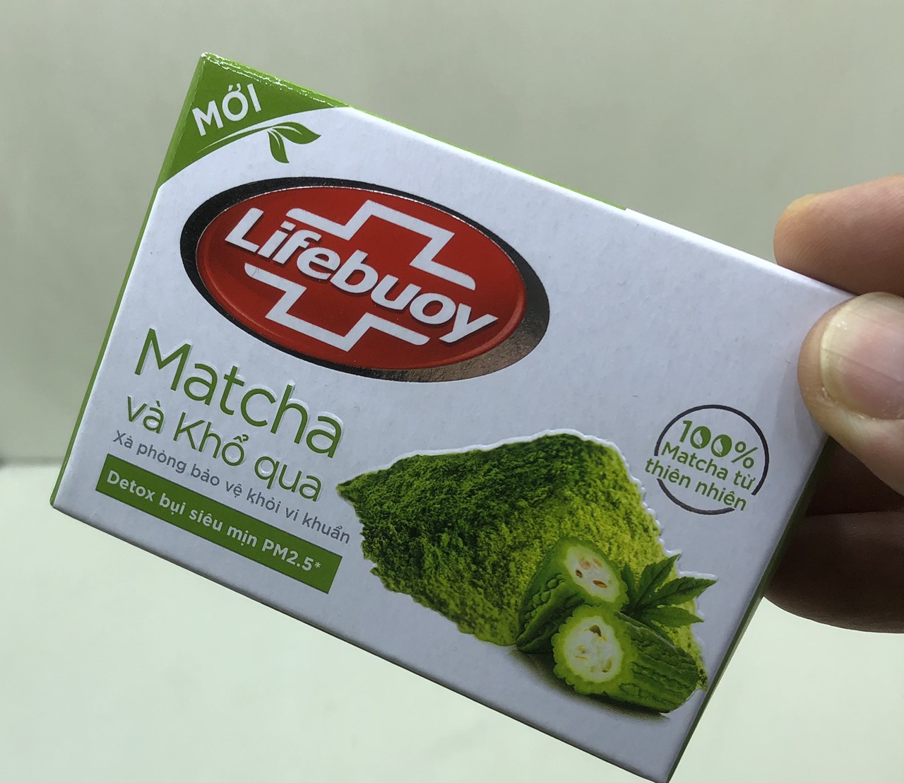 Xà bông cục Lifebuoy chăm sóc da 90g