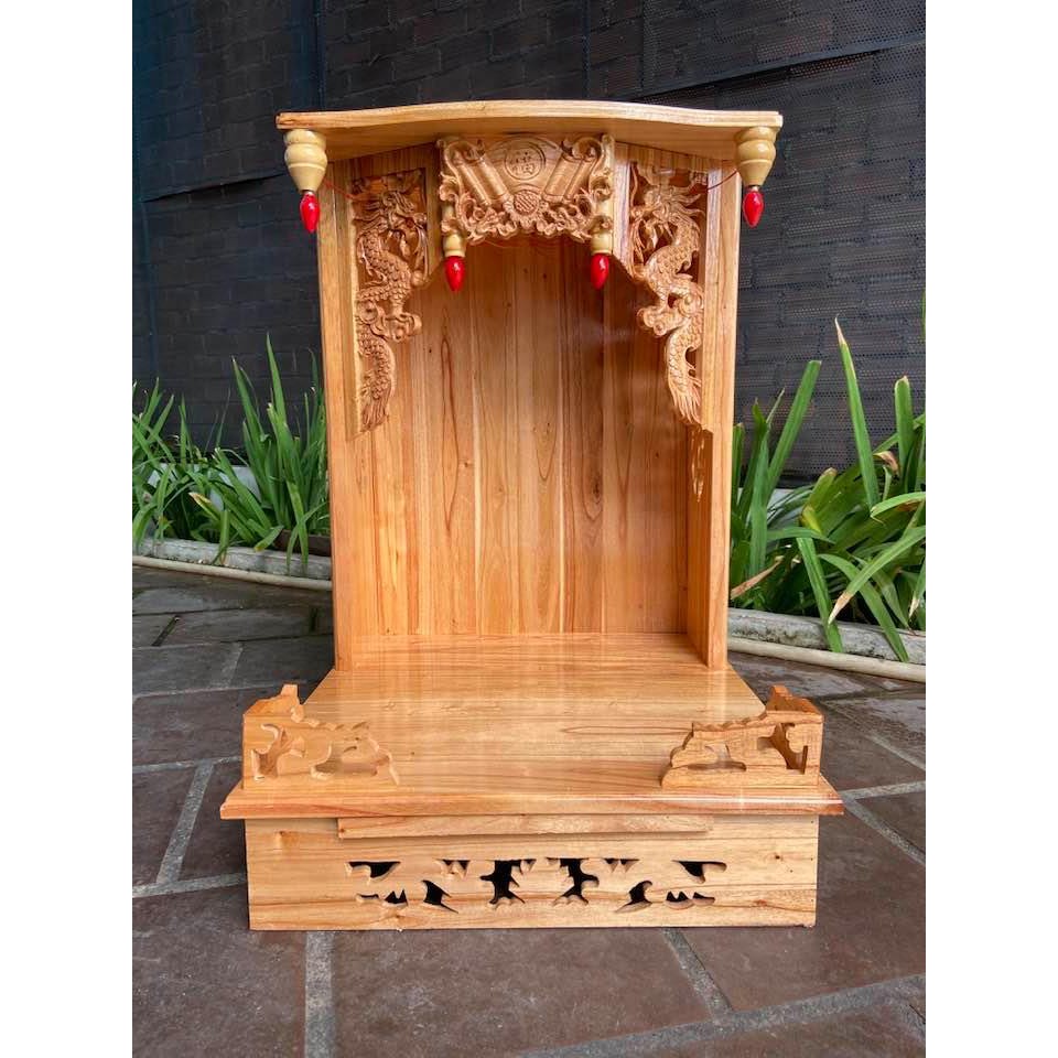 Bàn thờ thần tài ông địa ngang 48cm