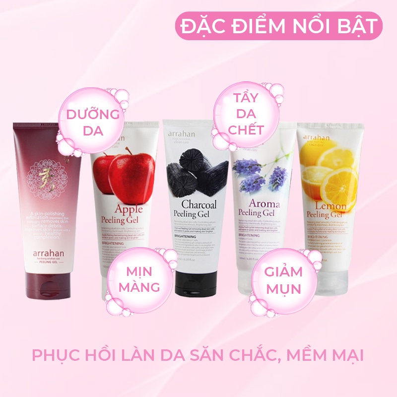 Gel tẩy tế bào chết Arrahan 180ML - Hàn Quốc