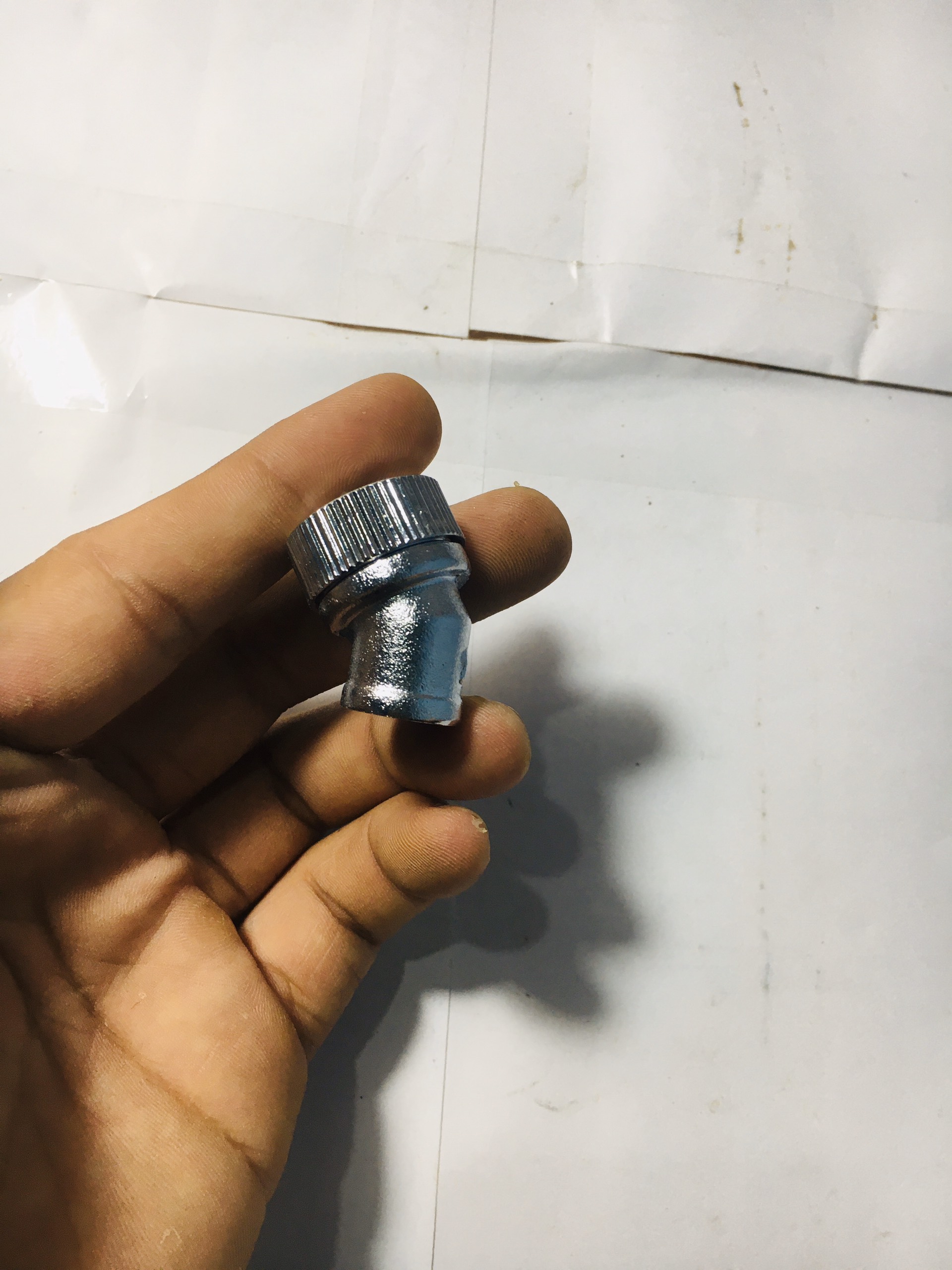 Béc Phun Cong Inox Hình Quạt