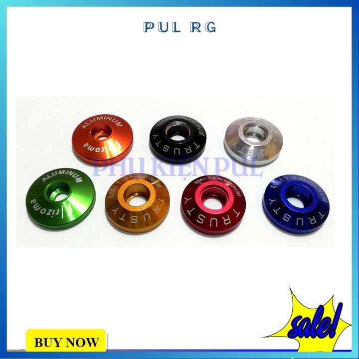 Nút bịt chân kính xe SH SH Mode nhôm cnc cực đẹp giá 1 cái