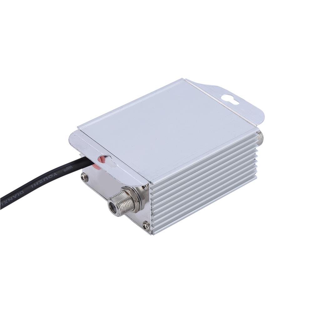 Standard AC 220V 2-Way CATV Signal Amplifier Video Assistor Splitter.