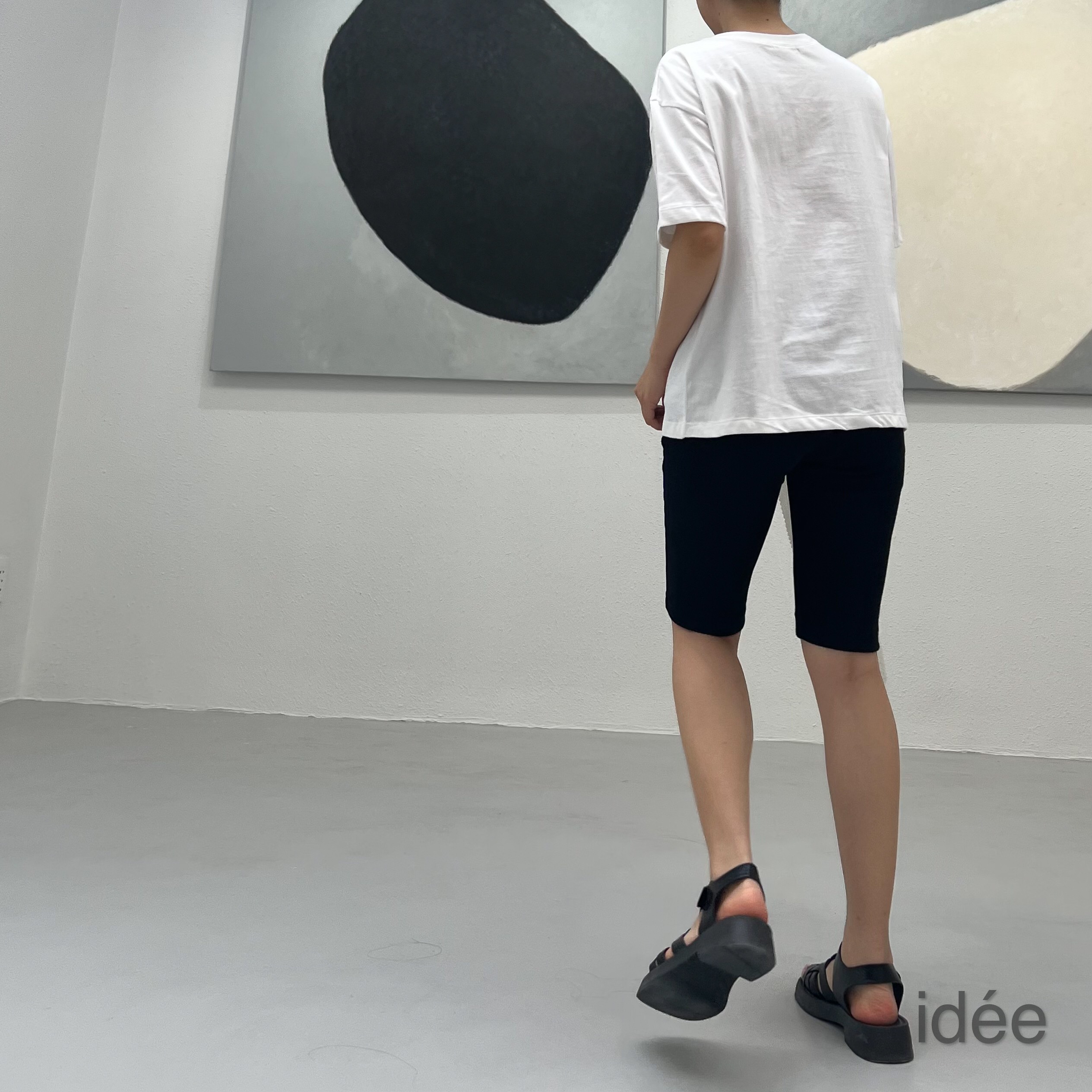 Quần biker short legging đùi idée