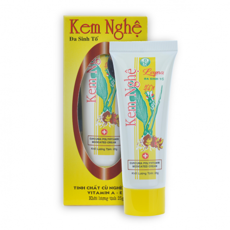Kem nghệ leyna thorakao 25g