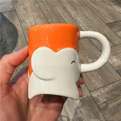 Starbuck Flagship Store Starbuck Cup Original Starbuck 2023 Animal Forest Lovely Giraffe Like Tasting A Mini Ceramic Coffee Cup