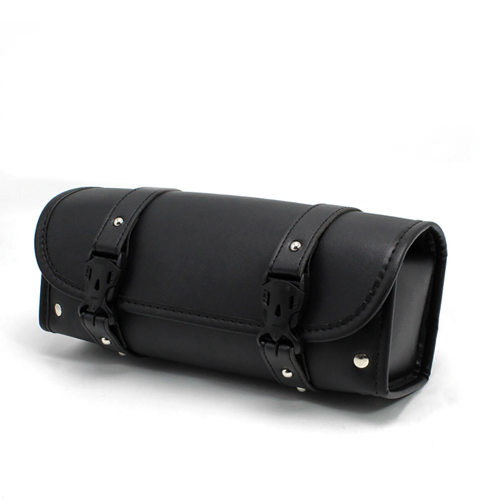 Retro Motorcycle Bag Waterproof Front Bag for Easy Riding and Convenient Storage
