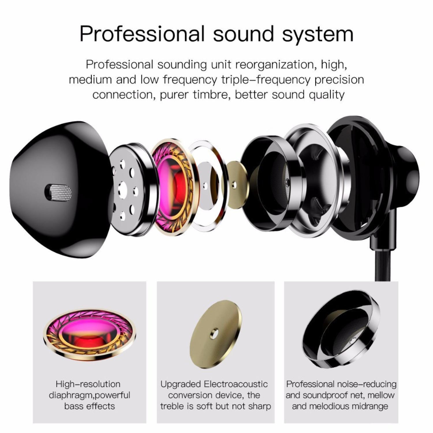 Tai nghe in Ear Baseus Encok H06 Lateral