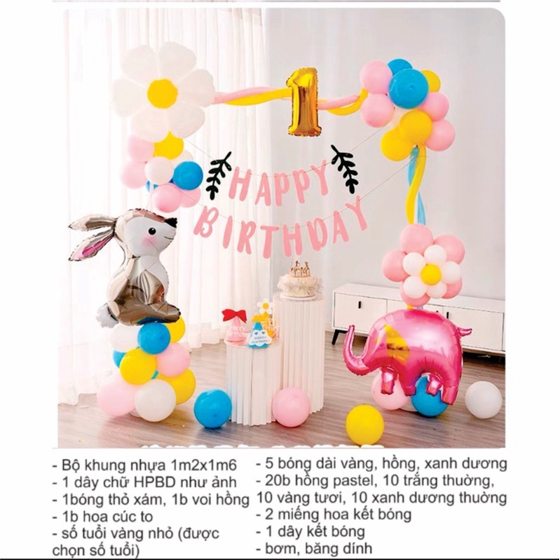 Sét bóng kèm trụ chữ nhật