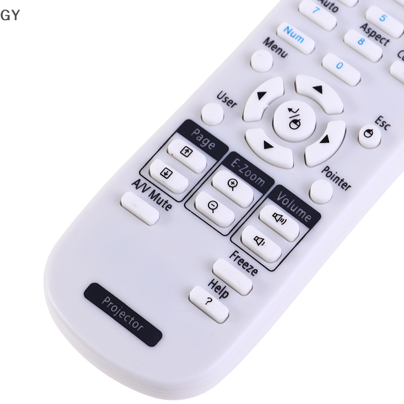 GY Điều khiển từ xa cho Epson 1599176 chiếu fernbedienung điều khiển từ xa ex3220