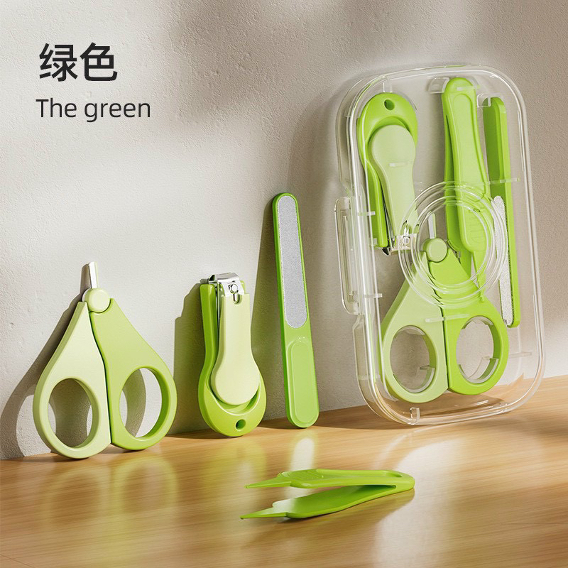 Bộ dụng cụ bấm móng tay cho bé bốn chi tiết